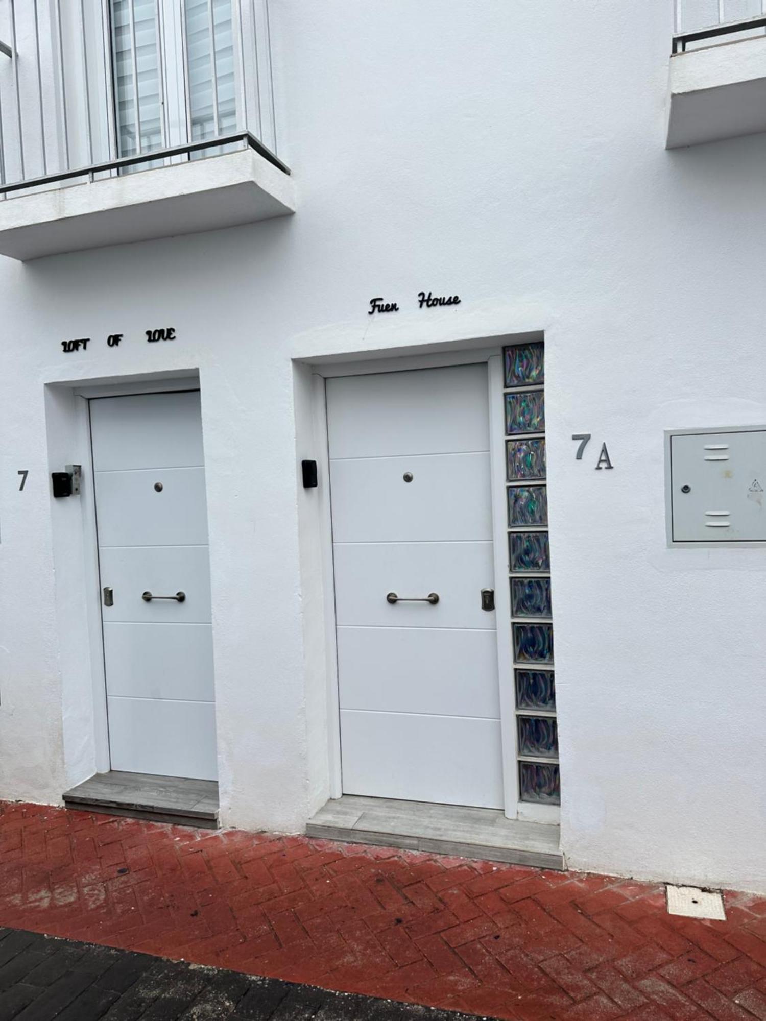 Loft Of Love Frigiliana Bagian luar foto