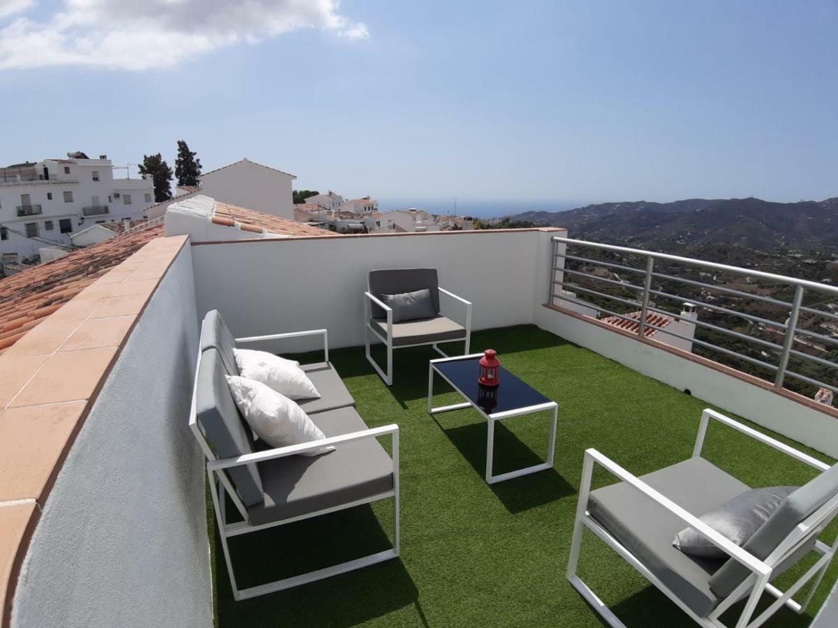 Loft Of Love Frigiliana Bagian luar foto